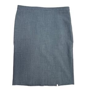 BCBGMAXAZARIA Grey Size 6‎ Pencil Skirt